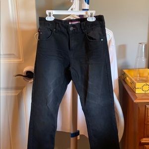 Black jeans - Rebel Skinny (Tommy Hilfiger)